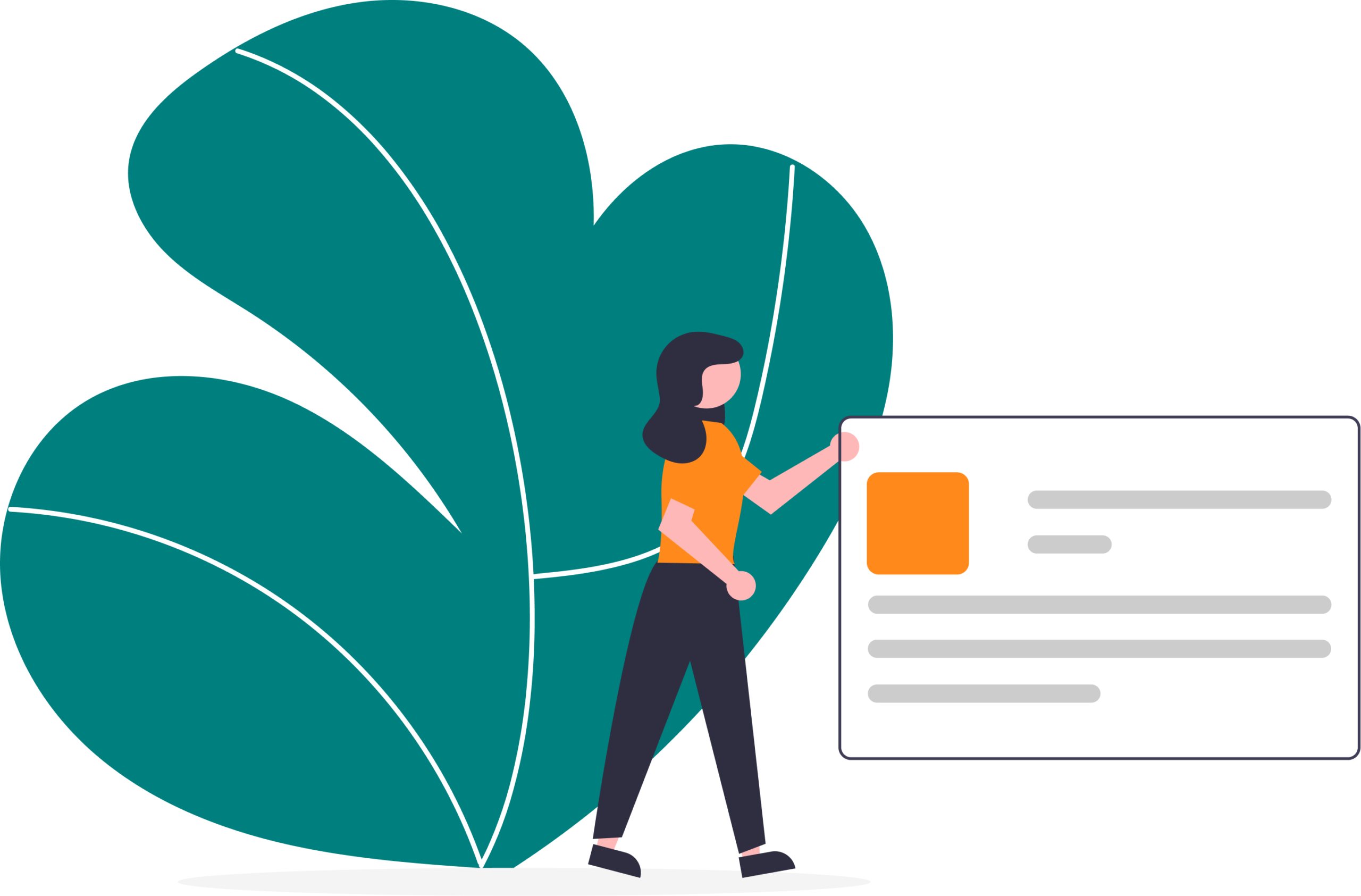 contact illustration